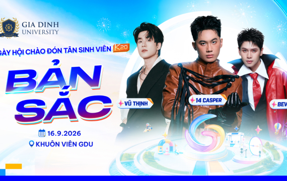 Ba màu sắc âm nhạc cùng hội tụ tại “Bản sắc” K20 GDU