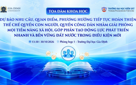 GDU kết nối chuyên gia pháp luật, thúc đẩy trao đổi học thuật về quyền con người, quyền công dân 