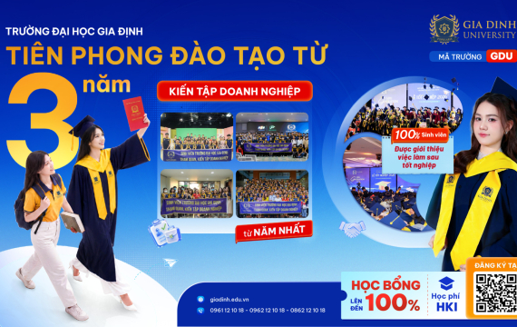 Lộ trình đào tạo 3 năm tại GDU: Khi thời gian là "chìa khóa" mở cửa bản lĩnh thực chiến