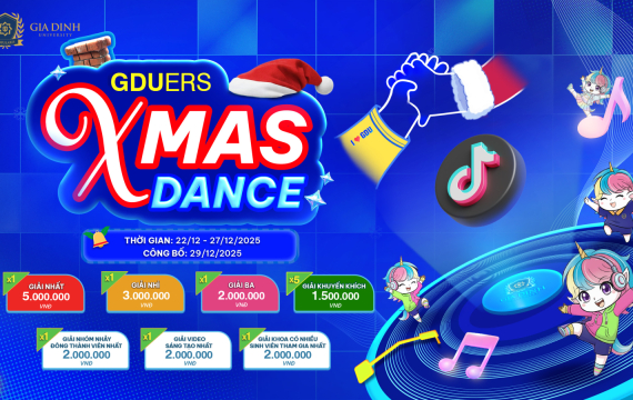 Chính thức khởi động Cuộc thi "GDUERS XMAS DANCE" - Sân chơi Tiktok "triệu view" mùa Giáng sinh 2025