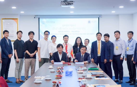 GDU ký kết hợp tác cùng Đại học Y tế Daejeon, mở rộng kết nối quốc tế trong lĩnh vực sức khỏe