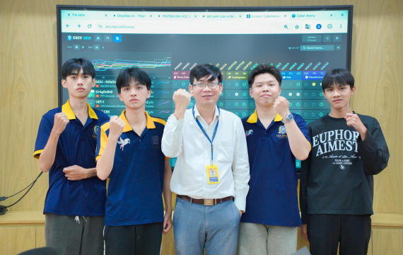 Sinh viên GDU xuất sắc lọt Top 10 Cuộc thi Sinh viên An ninh mạng 2026