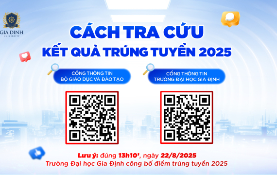 Các cách tra cứu kết quả trúng tuyển năm 2025