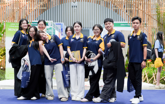 Trường Đại học có ngành Quản trị Kinh doanh học thực tiễn, dễ xin việc 