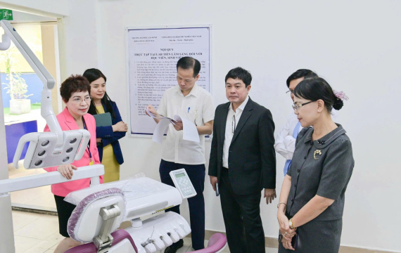 Trường đại học Răng Hàm Mặt: Thước đo cho những ước mơ cao cả