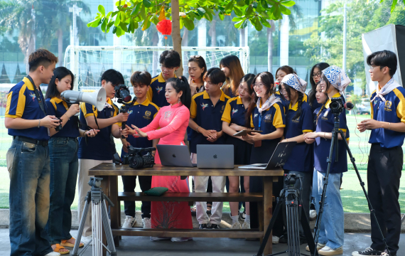 Chuyên ngành Sản xuất Nội dung Số: “Chìa khóa vàng” cho thế hệ sáng tạo trong kỷ nguyên số