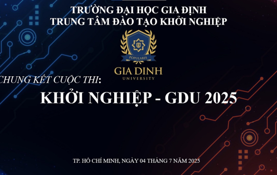 Chung kết cuộc thi khởi nghiệp sinh viên 2025 - Nơi bắt đầu những giấc mơ kinh doanh 