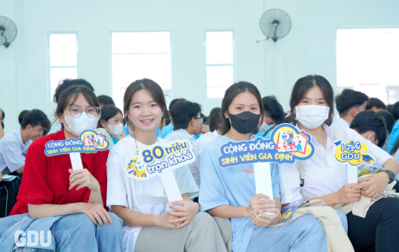 Cùng GDU check-in tại trường THPT Nguyễn Trãi (Bà Rịa – Vũng Tàu)  