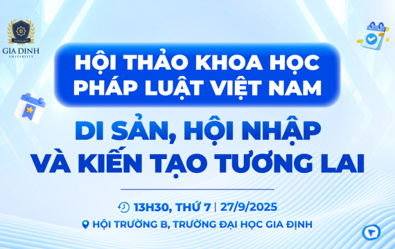 Hội thảo pháp luật Việt Nam: Điểm hẹn tri thức - Định hướng tương lai