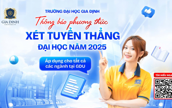 XÉT TUYỂN THẲNG - TẤM VÉ ƯU TIÊN CHO NHỮNG “CHIẾN BINH TRI THỨC”!