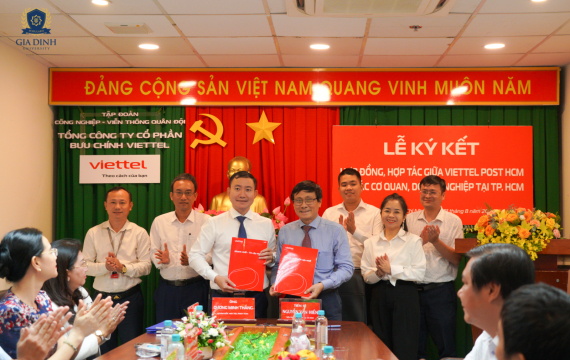 GDU x Viettel Post Hồ Chí Minh: Đẩy mạnh hợp tác sâu rộng, mở ra cơ hội vàng cho sinh viên GDU 