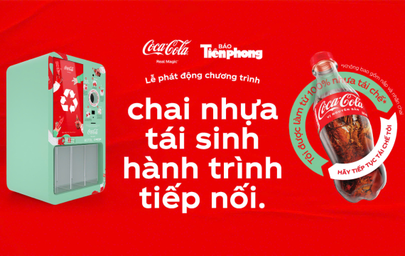 Chương trình “Chai nhựa tái sinh, hành trình tiếp nối” đến 5 trường đại học tại TP.HCM