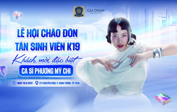 Khách mời đặc biệt - Lễ hội chào đón tân sinh viên K19