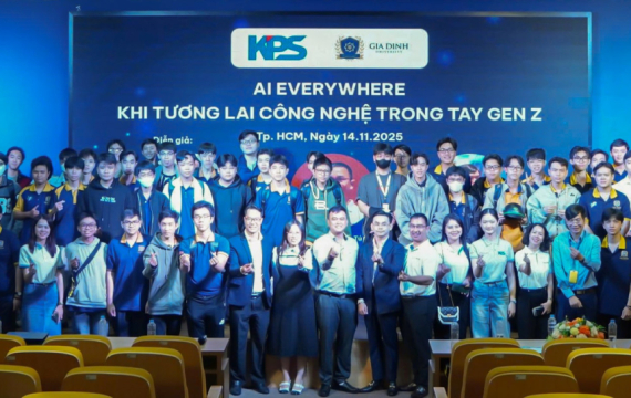 AI everywhere: Sinh viên GDU khám phá bức tranh toàn diện về kỷ nguyên trí tuệ nhân tạo