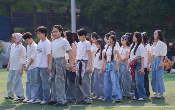 Dance For Youth: Lan tỏa tinh thần đoàn kết, rèn luyện và sức trẻ tại Trường Đại học Gia Định