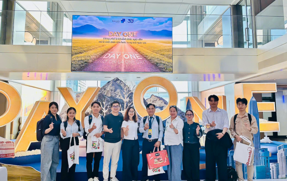 Sinh viên ngành kinh doanh quốc tế GDU trải nghiệm thực tế tại tập đoàn MASAN