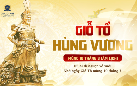Chào mừng Ngày Giỗ tổ Hùng Vương