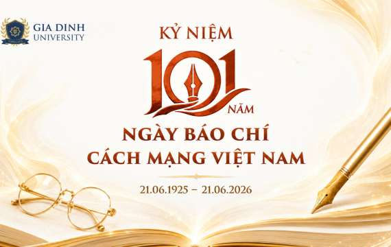 Chúc mừng 101 năm ngày Báo chí Cách mạng Việt Nam (21/6/1925 – 21/6/2026)