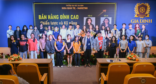 Đào tạo Quản trị Kinh doanh trong bối cảnh số hóa: Góc nhìn từ Trường Đại học Gia Định