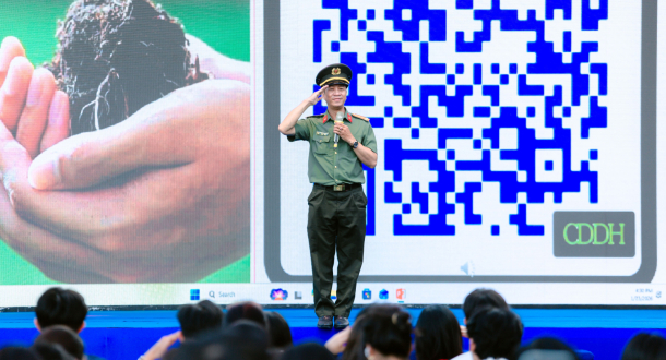 Trường Đại học Gia Định trang bị kỹ năng nhận diện lừa đảo cho sinh viên qua hoạt động thiết thực