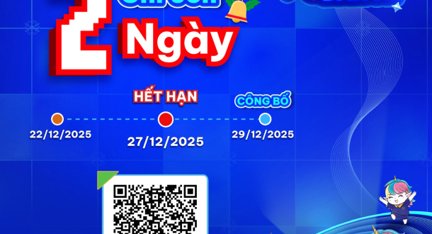 GDUERS XMAS DANCE - CHỈ CÒN 02 NGÀY ĐỂ GỬI BÀI DỰ THI