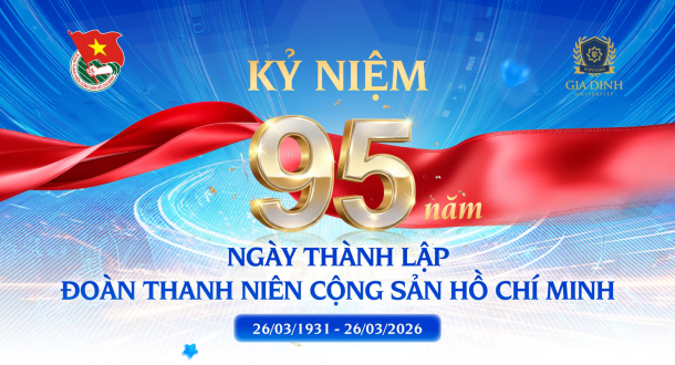  Chào mừng Kỷ niệm 95 năm Ngày Thành lập Đoàn Thanh niên Cộng sản Hồ Chí Minh