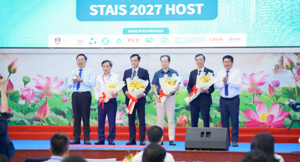 GDU khẳng định dấu ấn nghiên cứu khoa học tại Hội thảo quốc tế STAIS 2026