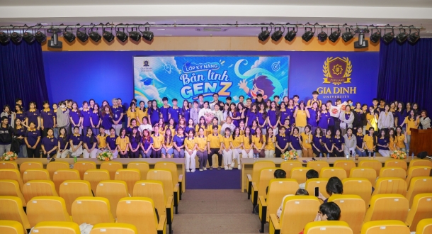 Sinh viên GDU khám phá bản thân, rèn luyện sự tự tin qua lớp kỹ năng “Bản lĩnh Gen Z”