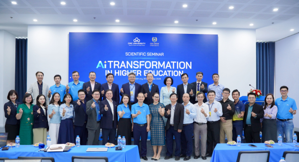 Hội thảo khoa học “AI Transformation: Chuyển đổi AI trong giáo dục đại học”