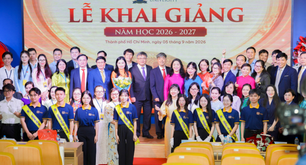 Lễ Khai giảng năm học 2026 – 2027: Mở đầu hành trình mới, ghi dấu những bước tiến mới 