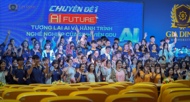 GDU tổ chức chuỗi 4 chuyên đề AI, trang bị kỹ năng số cho tân sinh viên K20