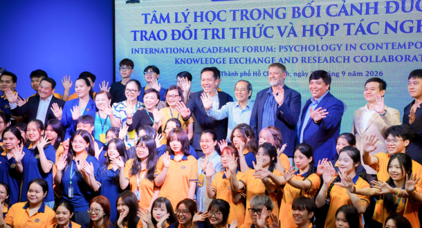 GDU tổ chức Hội đàm học thuật về Tâm lý học trong bối cảnh đương đại 