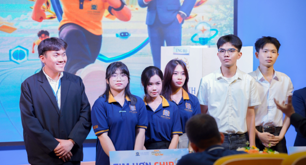 GDU Inspire mở màn đầy khí thế, thắp lửa tinh thần "Proud To Be GDUer" 