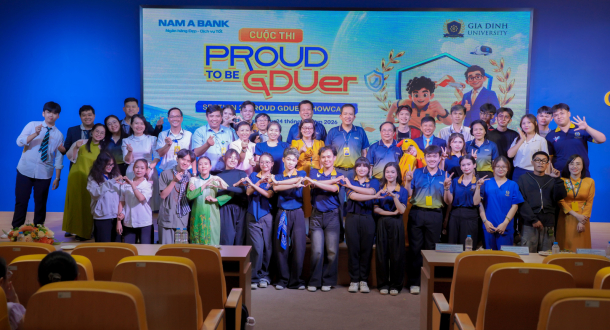 PROUD GDUER SHOWCASE tiếp nối hành trình lan tỏa niềm tự hào GDU 