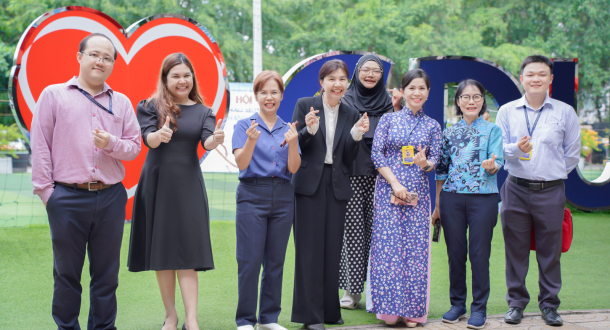 GDU tiếp đón đoàn đại biểu Đại học Phuket Rajabhat (Thái Lan) đến thăm và làm việc 
