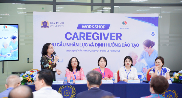 Workshop CAREGIVER – Đón đầu xu hướng nhân lực trong lĩnh vực chăm sóc sức khỏe