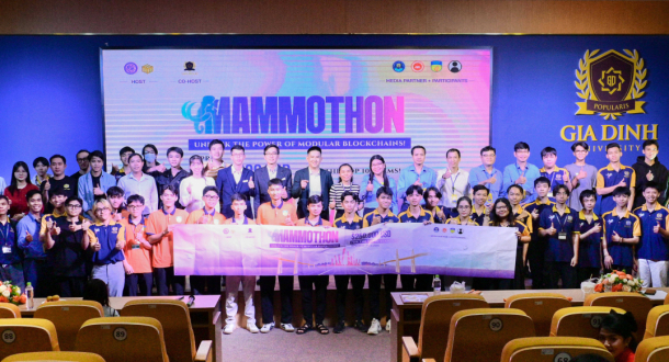 GDU đăng cai cuộc thi "Mammothon" - Hackathon Việt Nam 