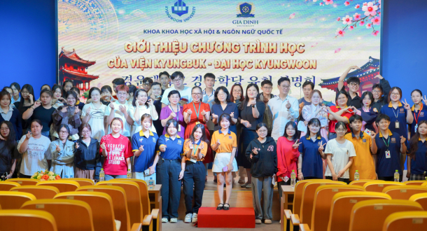GDU và Đại học Kyungwoon tăng cường giao lưu văn hóa, kết nối giáo dục quốc tế 