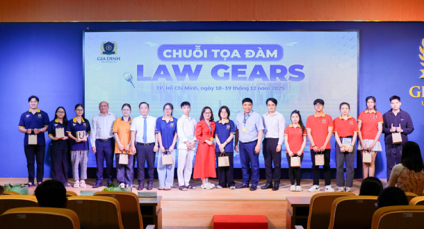 LAW GEARS: Khai mở tư duy, định hướng nghề nghiệp cho sinh viên ngành Luật
