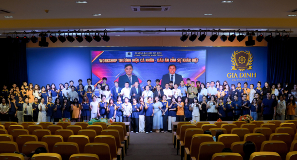 Sinh viên GDU học cách xây dựng thương hiệu cá nhân: Khẳng định dấu ấn riêng trong thời đại số