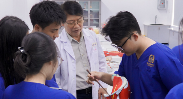 Nhóm Ngành Sức khỏe tại GDU: Mở rộng thêm 02 ngành học mới cho 2k8