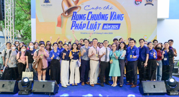 'Đấu trí' kiến thức pháp luật cùng sinh viên GDU