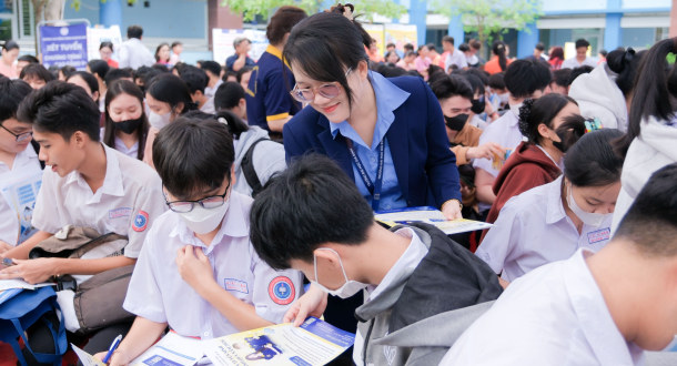 GDU đồng hành cùng Ngày hội Tư vấn tuyển sinh, hướng nghiệp năm học 2025 - 2026 tại huyện Củ Chi