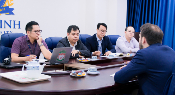 GDU mở rộng hợp tác quốc tế cùng Rennes School of Business 