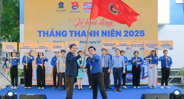 Khuấy động tháng thanh niên 2025 với loạt sự kiện hấp dẫn cùng GDU