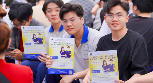 Hàng ngàn suất học bổng và quà tặng "khủng" từ Trường Đại học Gia Định đang chờ đón sĩ tử 2K8