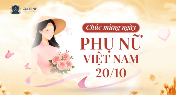 Chúc mừng Ngày Phụ nữ Việt Nam 20/10