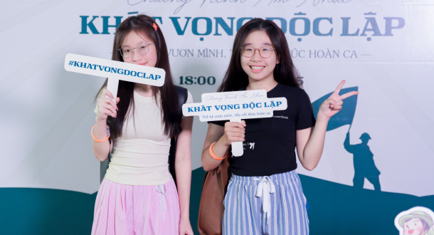 Music Show “Khát vọng độc lập” - Thế hệ vươn mình, tiếp nối khúc hoàn ca