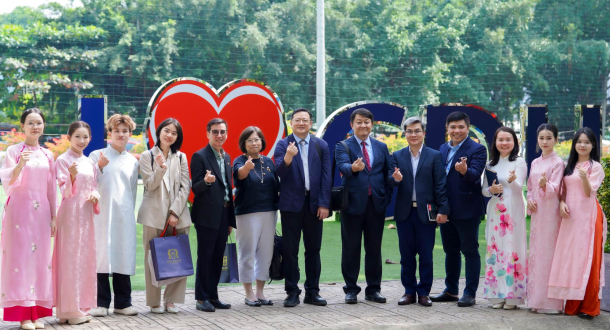 Trường Đại học Gia Định thúc đẩy hợp tác quốc tế qua chương trình học bổng và giao lưu sinh viên với Quỹ Từ thiện Chen-Yung và Đại học Quốc lập Cao Hùng