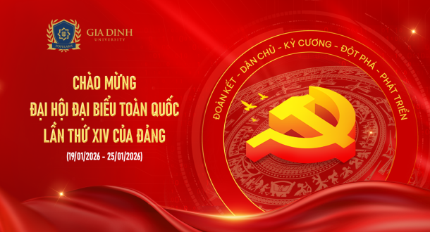 Nhiệt liệt Chào mừng Đại hội Đại biểu toàn quốc lần Thứ XIV của Đảng Cộng Sản Việt Nam (19/01/2026 - 25/01/2026)